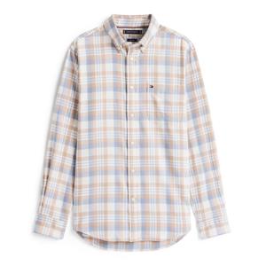 Tommy Hilfiger Regular Fit Ivory Petal Check Twill Shirt